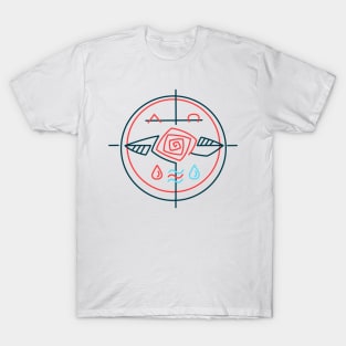 Religious contemporary minimal symbol T-Shirt